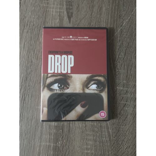 Drop Meghann Fahy, Landon Dvd (2025)