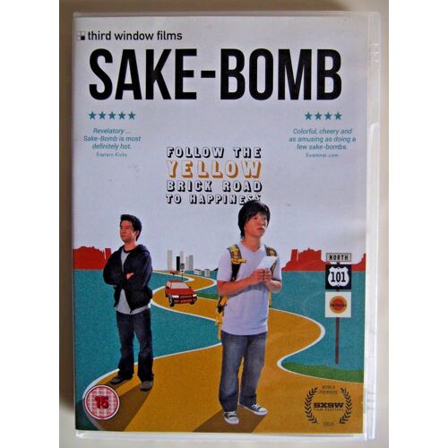 Sake-Bomb - Junya Sakino - Usa Road Movie - Dvd (2013)
