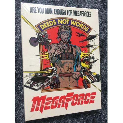 Megaforce - Blu-Ray Region B & Dvd Mediabook