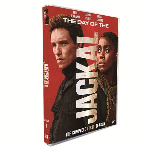 The Day Of The Jackal - Saison 1 - 3 Disques Dvd (Anglais)