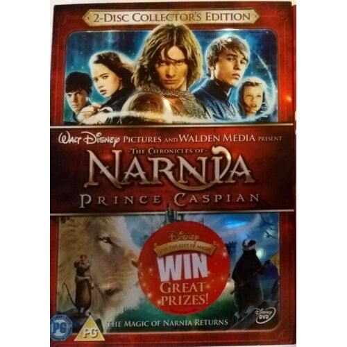 Narnia Prince Caspian Aventure Ben Barnes Dvd (2008)
