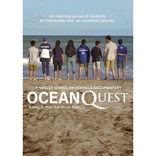 Ocean Quest: A Race To Map The Ocean Floor - Documentaire Dvd