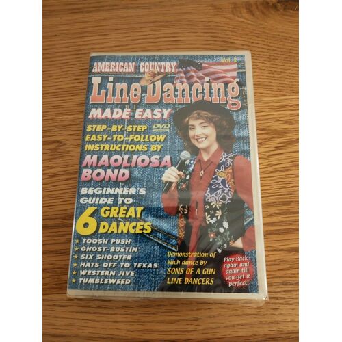 Line Dancing Dvd