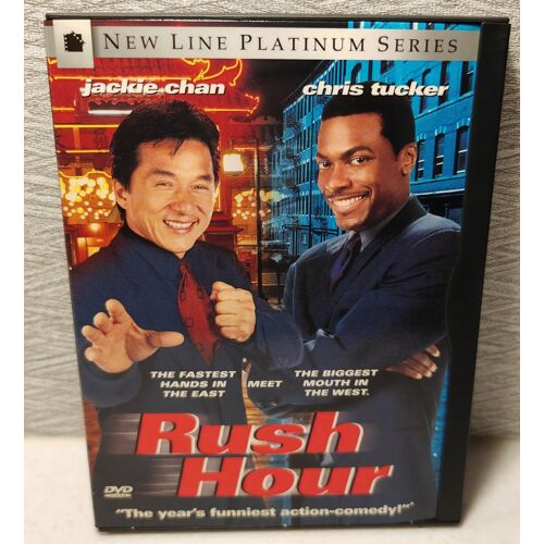 Rush Hour - Platinum Series - Film D'action Comédie - Dvd