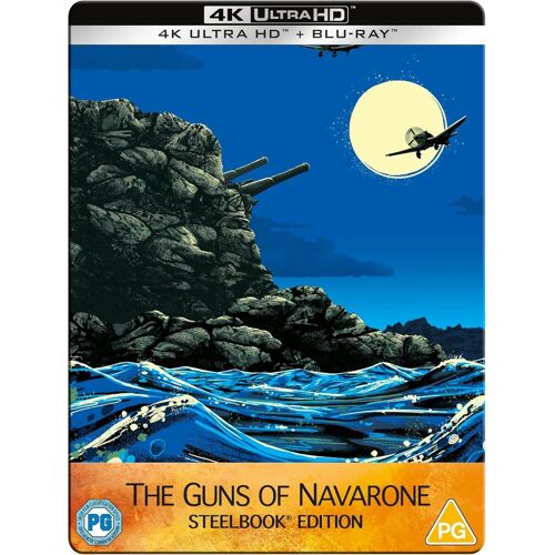 The Guns Of Navarone - Édition Steelbook 4k Ultra Hd