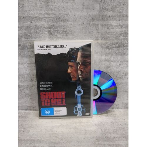Shoot To Kill Movie Classic Oop Mod - Dvd