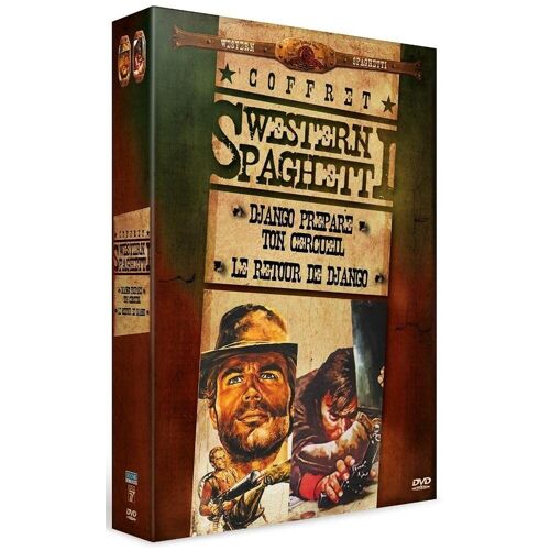 Coffret Django Dvd
