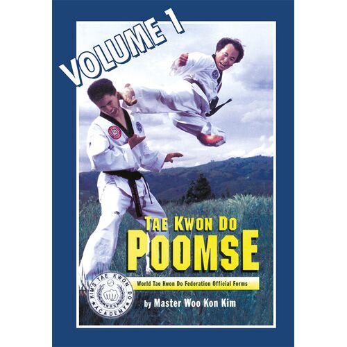 Taekwondo Poomse Volume 1 Taegeuk Form Dvd - Enchaînements De Base
