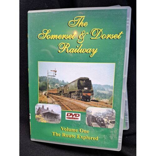 Dvd The Somerset & Dorset Railway - Volume One - The Route Explored Tvp