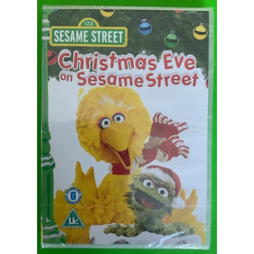 Christmas Eve On Sesame Street - Dvd - Film Pour Enfants