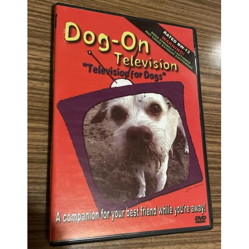 Dog-On Television: Television For Dogs Dvd (2007)