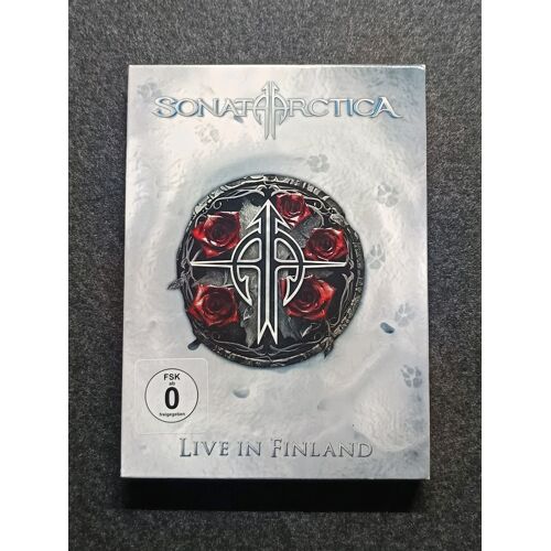 Sonata Arctica: Live In Finland 2 & 2 Cd - Set Dvd (2011)