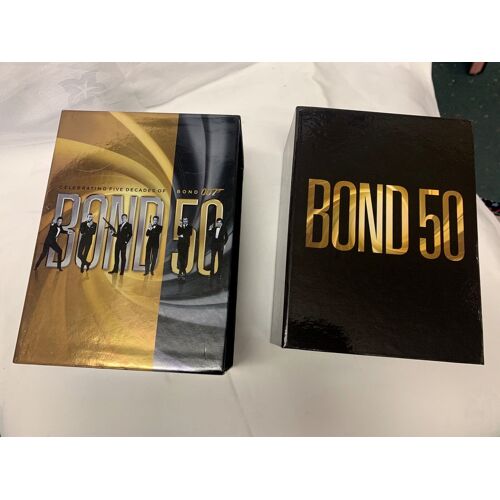 Bond 50 Coffret Dvd (Skyfall Non Inclus)