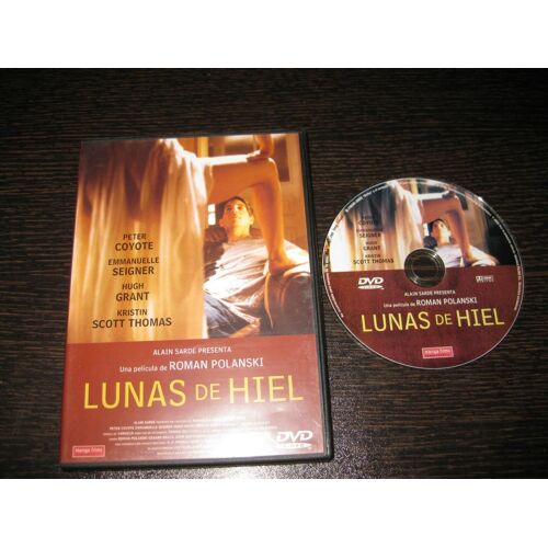 Lunas De Hiel Dvd - Peter Coyote, Emmanuelle Seigner