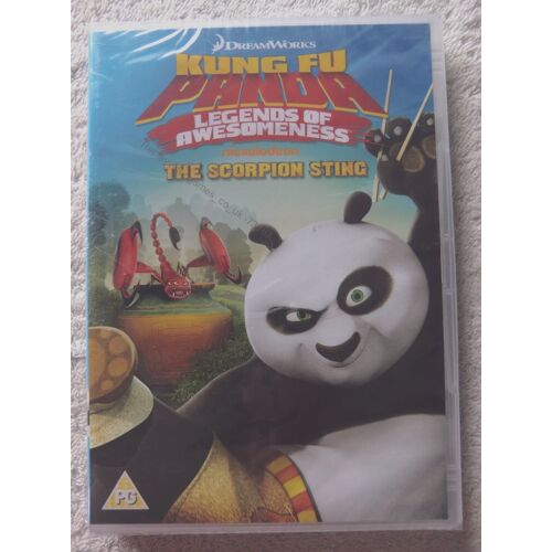 Kung Fu Panda Legends Of Awesomeness The Scorpion Sting Dvd