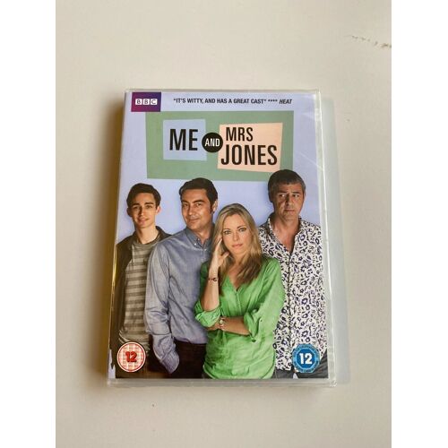Me And Mrs Jones - Bbc Series 2012 - Neil Morrissey - Dvd