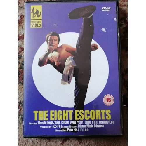 The Eight Escorts - Vengeance Video Dvd