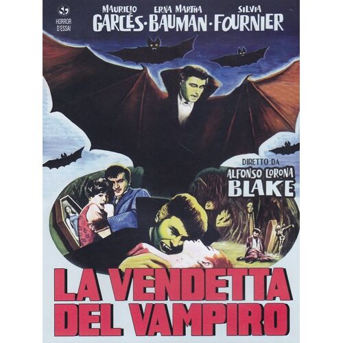 Dvd La Vendetta Del Vampiro - Mauricio Garces (Import Italien)