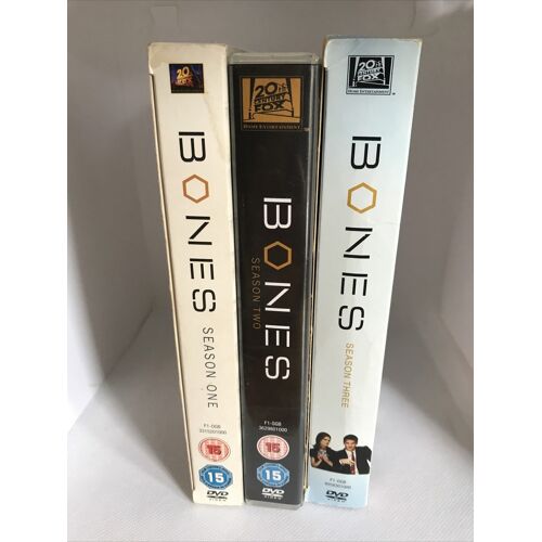 Bones - Coffrets Saisons 1, 2 Et 3 - Dvd
