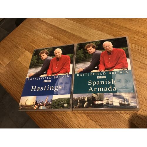 Battlefield Britain Bbc Hastings/Spanish Armada - Dvd (2005)