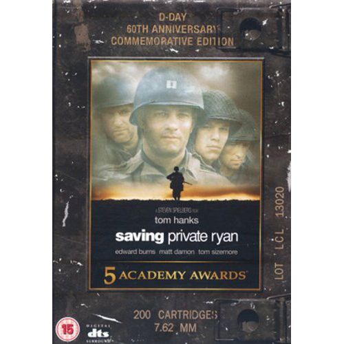 Dvd Saving Private Ryan (2004) Avec Tom Hanks, Réalisé Par Steven Spielberg