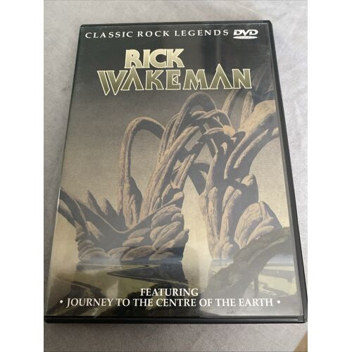 Rick Wakeman Classic Rock Legends Insert - Rare Dvd (2002)