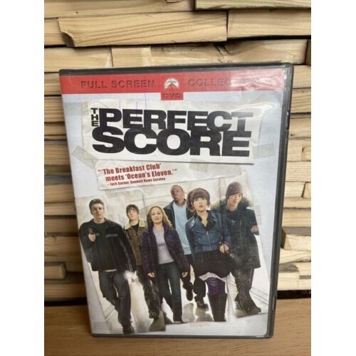 Dvd The Perfect Score (Full Screen Edition) (2003)