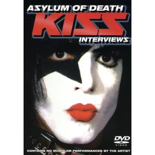 Kiss - Asylum Of Death - Interviews (Dvd, 2008) ¿ Documentaire Musical Rock