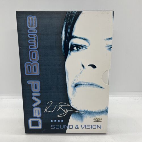 Dvd David Bowie Sound & Vision Rare