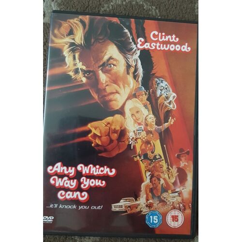 Any Which Way You Can Avec Clint Eastwood - Dvd