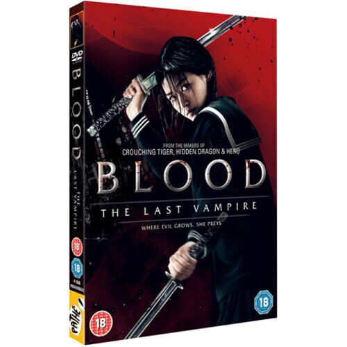 Blood - The Last Vampire Avec Gianna Jun - Dvd (2009)