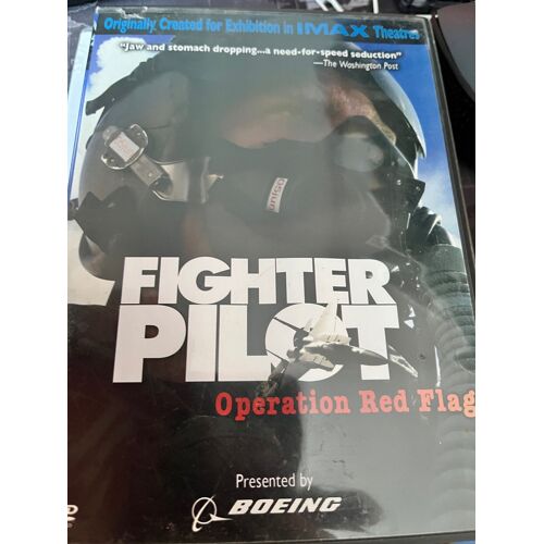 Dvd Fighter Pilot Operation Red Flag