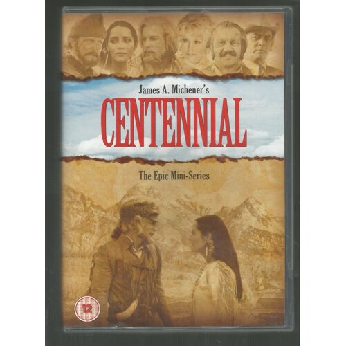 James A Michener's Centennial - Mini-Série Épique - Dvd (1978)