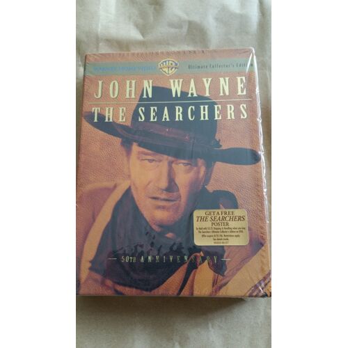 The Searchers - John Wayne - Édition Ultime Dvd
