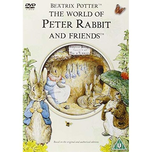 Beatrix Potter - The World Of Peter Rabbit & Friends - Dvd Enfants & Famille
