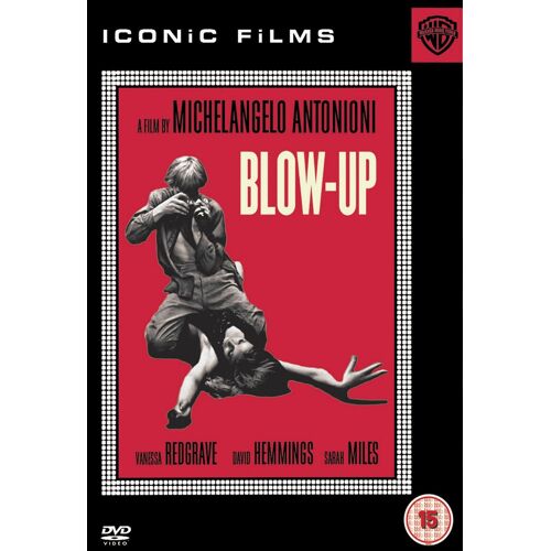 Dvd Blow Up - Claude Chagrin, David Hemmings, Gillian Hills, Jane Birkin