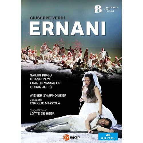 Dvd Ernani: Bregenzer Festspiele (Mazzola) Philharmonic