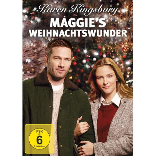 Karen Kingsbury: Maggie's Weihnachtswunder Jill Wagner Luke Macfarlane - Dvd