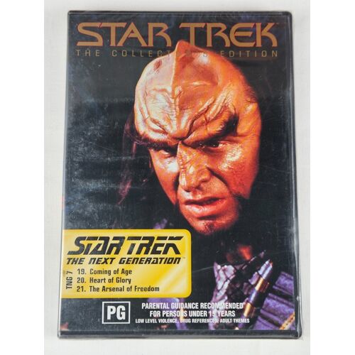 Star Trek The Next Generation Tng - Volume 7 - Dvd