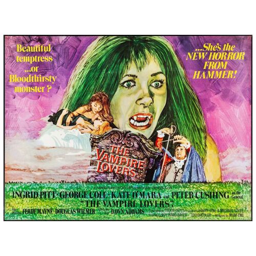 The Vampire Lovers (1970) - Dvd Horreur Peter Cushing