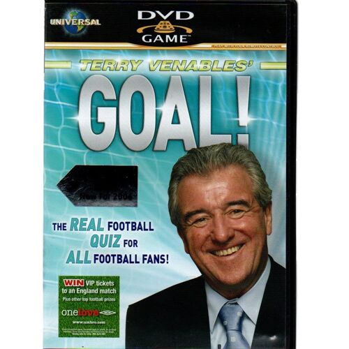 Terry Venables' Goal - Jeu Quiz Football Dvd (2006)