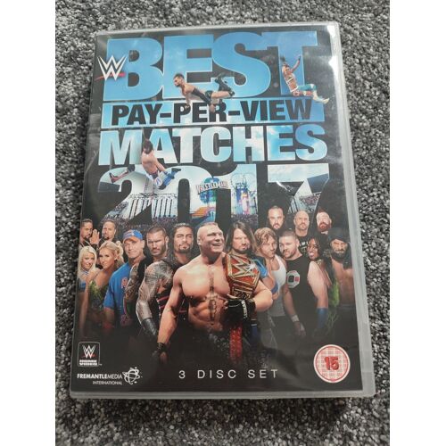 Wwe Best Pay Per View (2017) - Dvd Catch Wwe