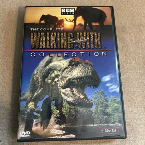 The Complete Walking With Collection Bbc Video Dvd (2002)