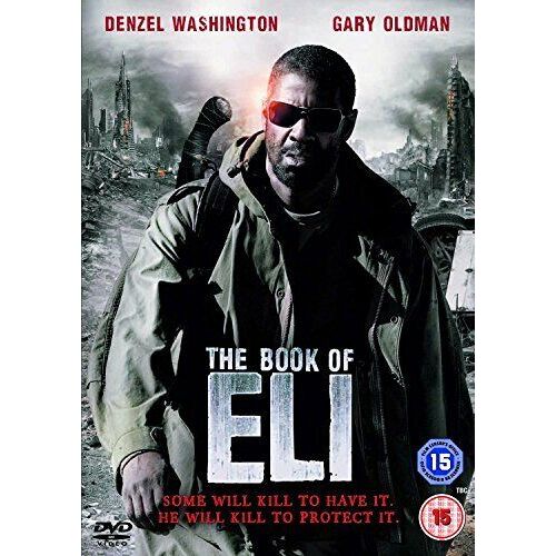 Dvd The Book Of Eli (2010) Avec Denzel Washington - Film D'action Post-Apocalyptique