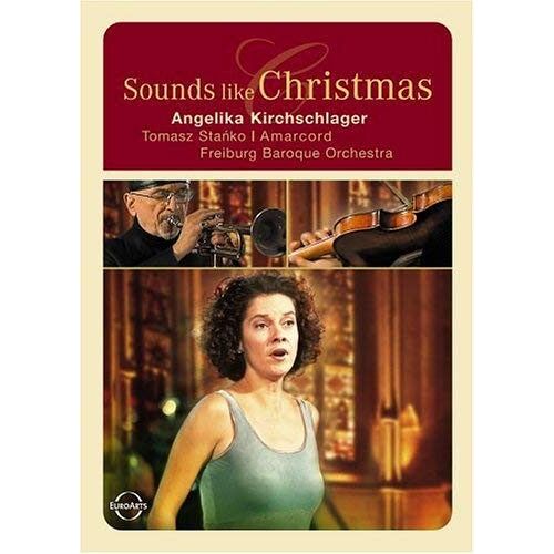 Freiburg Baroque Orchestra / Stanko - Sounds Like Christmas - Dvd Musique Classique