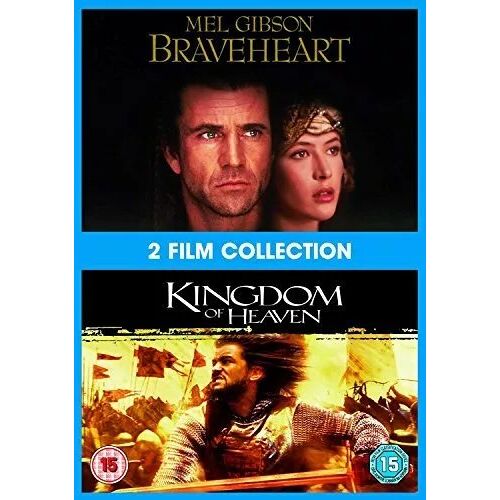 Braveheart / Kingdom Of Heaven - Dvd Mel Gibson (2010)