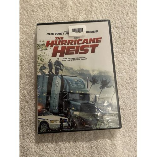 The Hurricane Heist Avec Maggie Grace, Toby Kebbell, Ryan Kwanten - Dvd