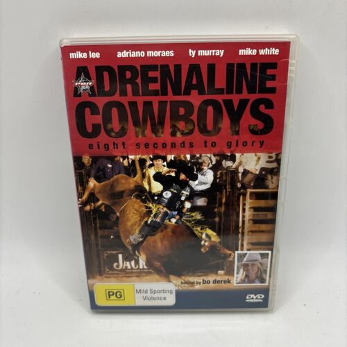 Adrenaline Cowboys - 8 Seconds To Glory - Documentaire Dvd (2006)
