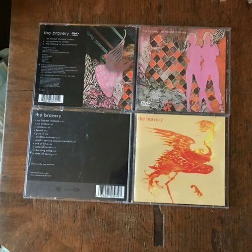 2 X The Bravery Cd/Bundle The Bravery - Dvd Neuf