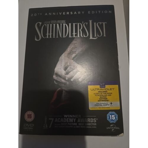 Schindler's List - Édition 20ème Anniversaire Blu-Ray + Digital